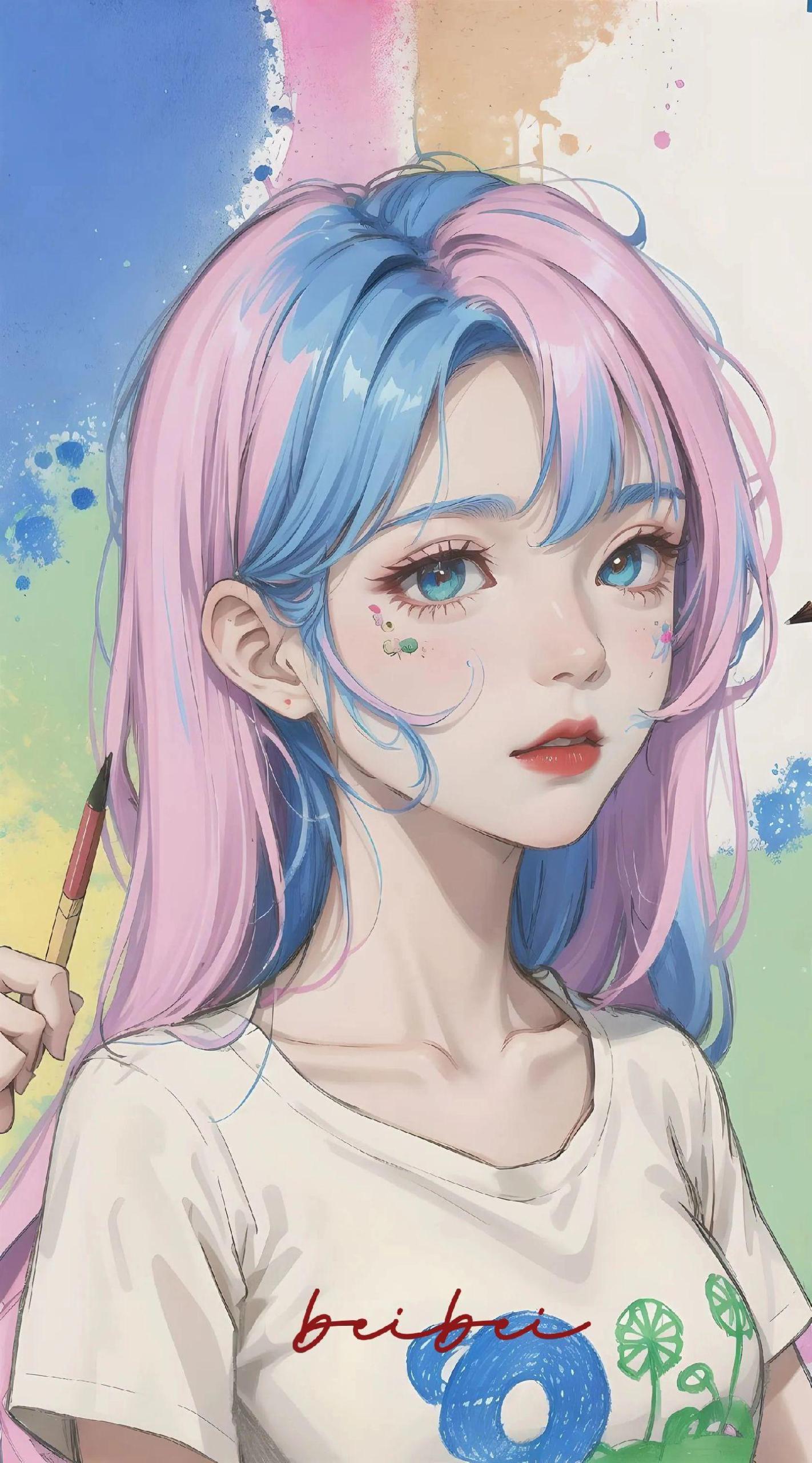 美女