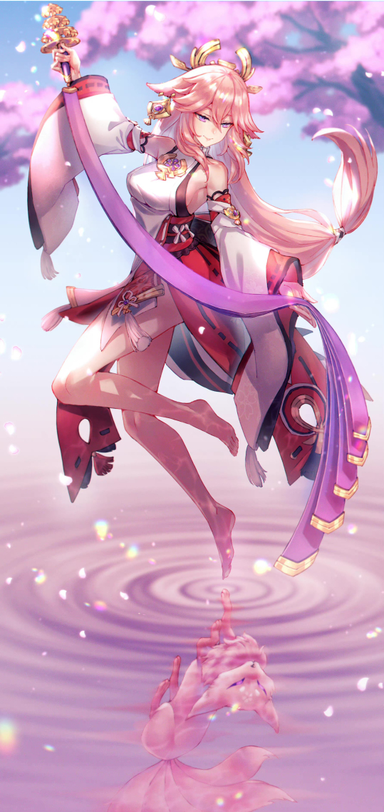 4K八重神子