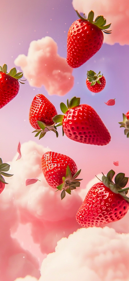 草莓甜心