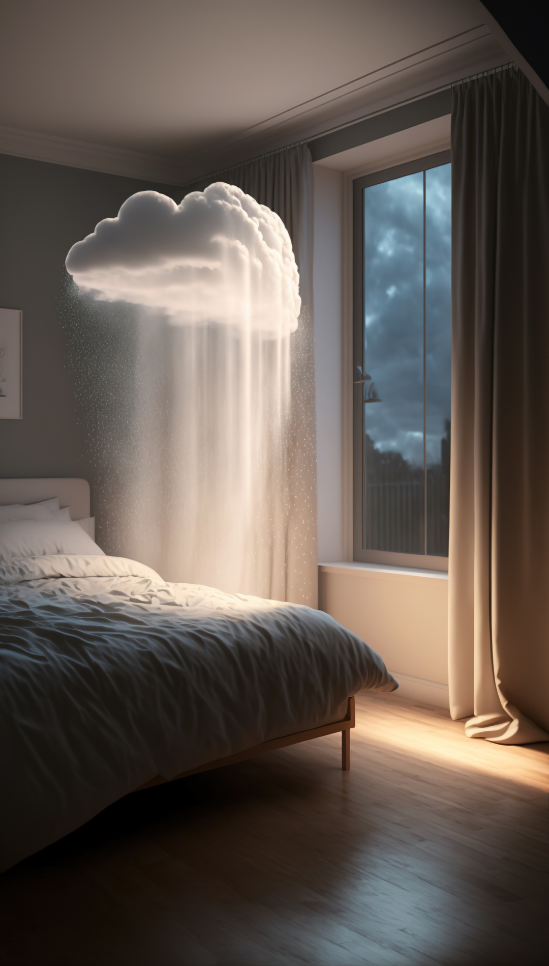 唯美的雲