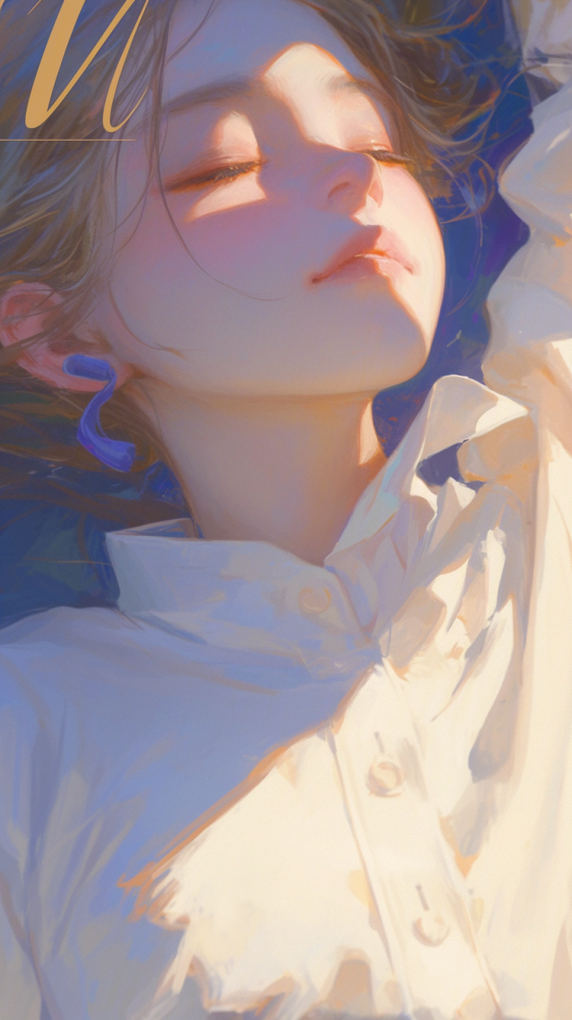 艺术光影美女