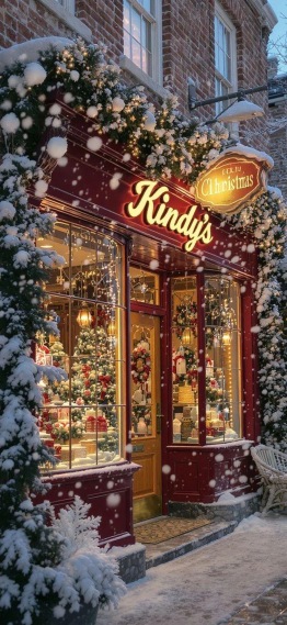 圣诞氛围感壁纸