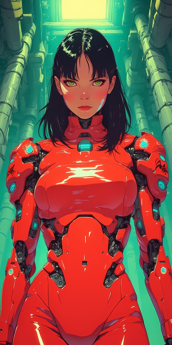 賽博朋克女孩