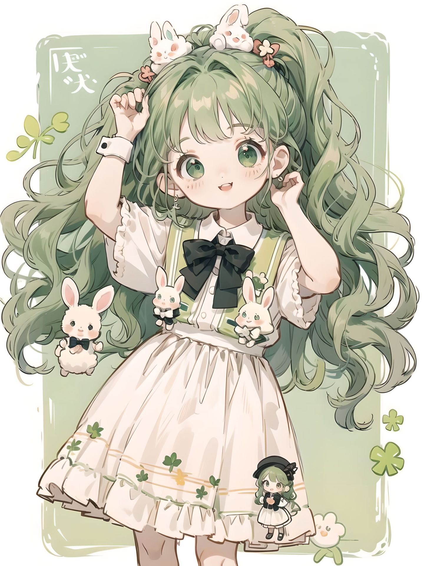 糖果女孩
