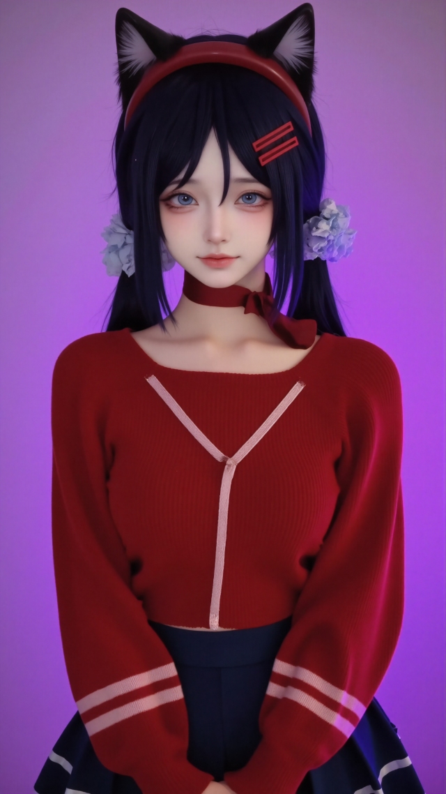 米塔COS(美女手机静态壁纸) - 美女手机壁纸下载 - 元气壁纸