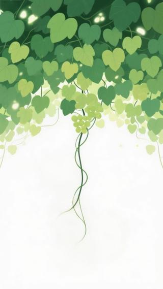 葡萄藤叶