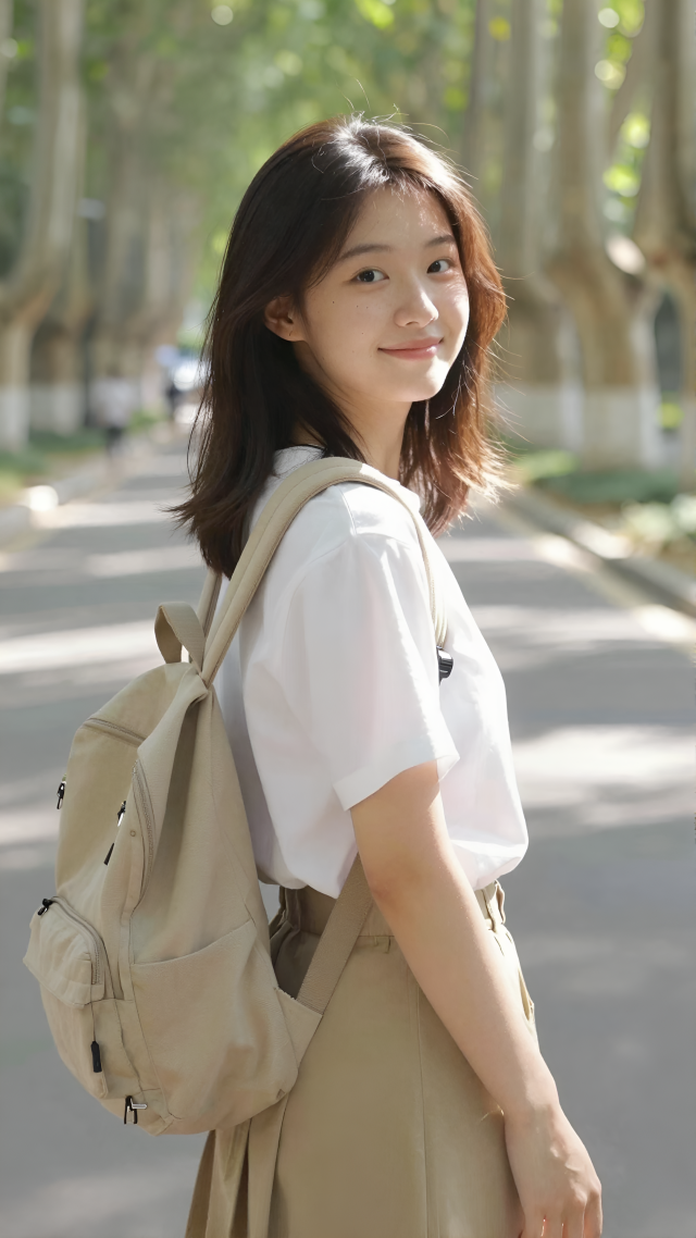 美女