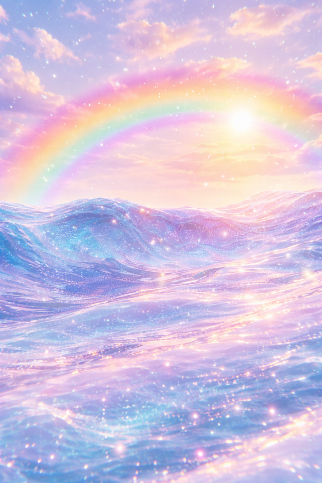 彩虹海洋