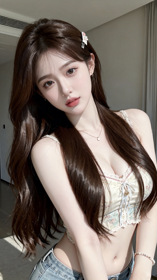 性感清纯美女一