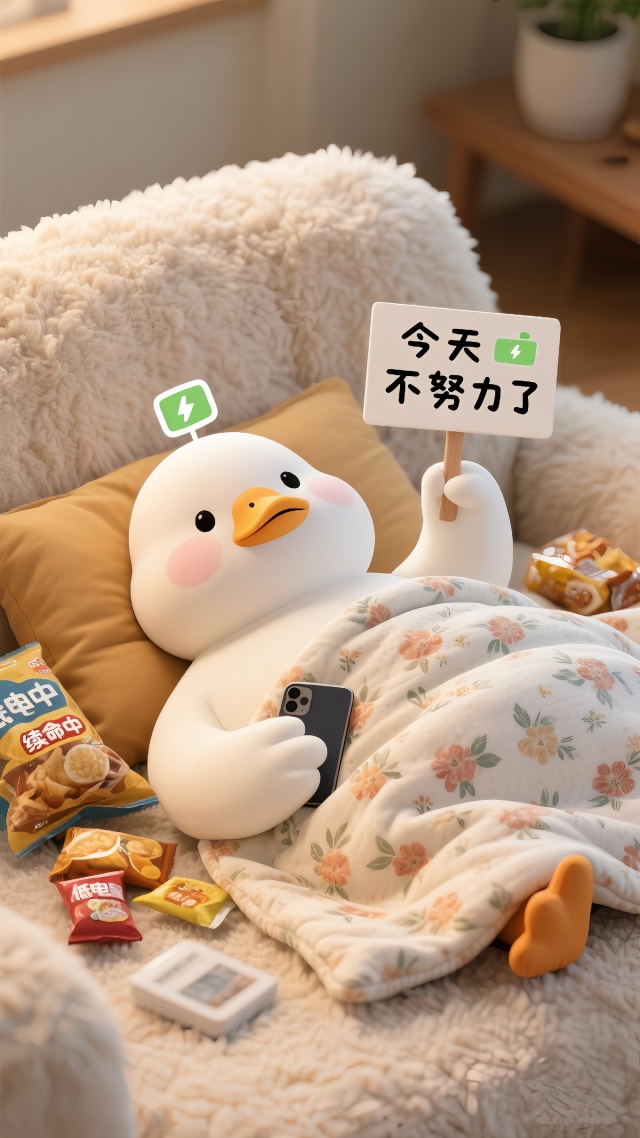 懒鸭鸭