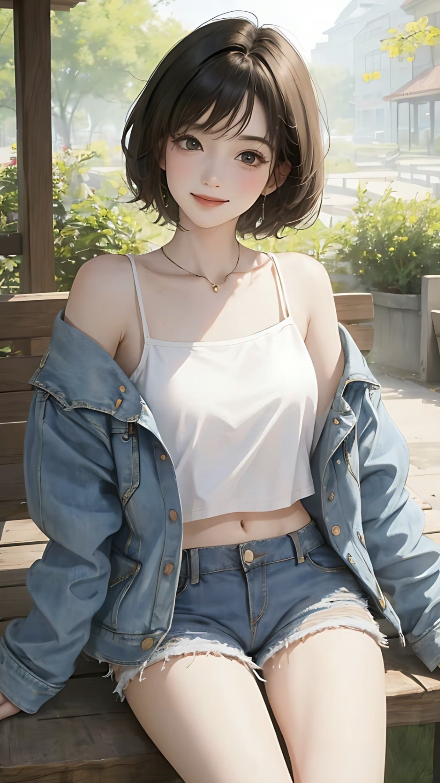治愈唯美演化少女-靜態