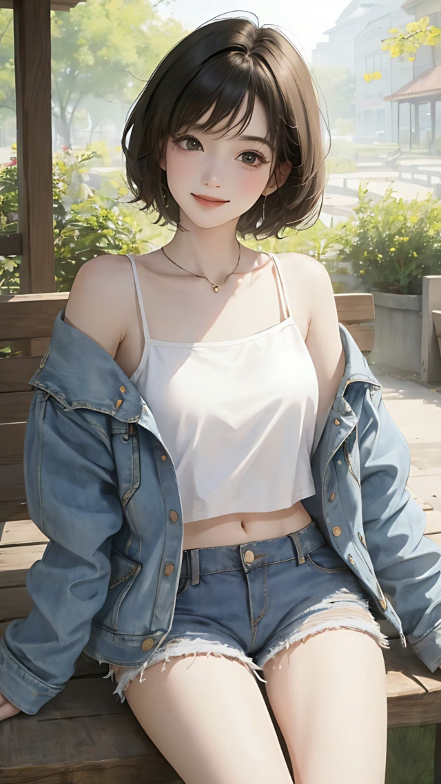 治愈唯美演化少女-靜態