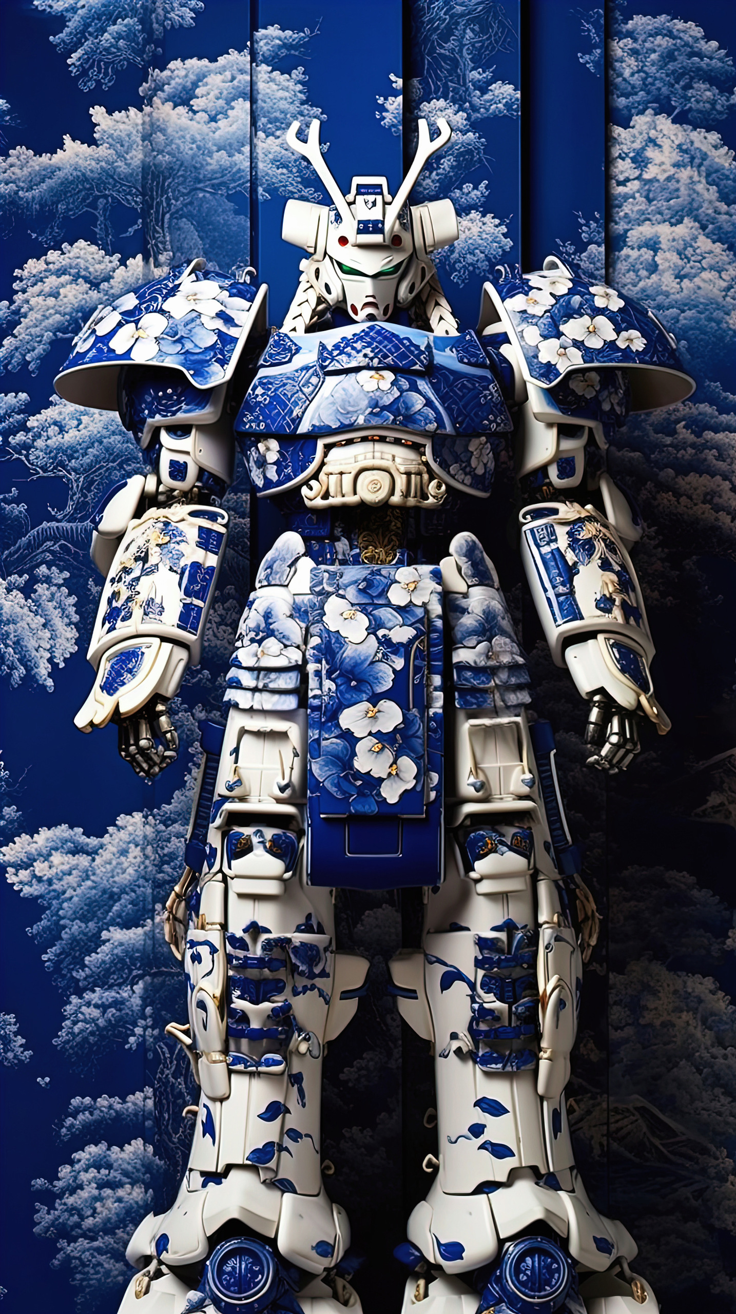 青花瓷機甲02
