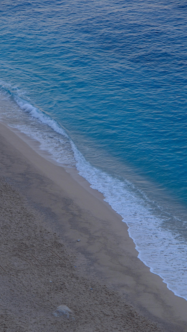 清新自然護眼海景