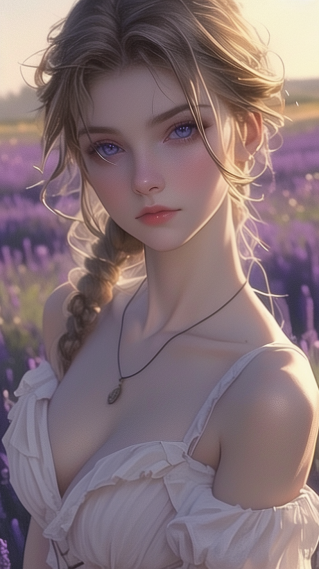 雾紫花原