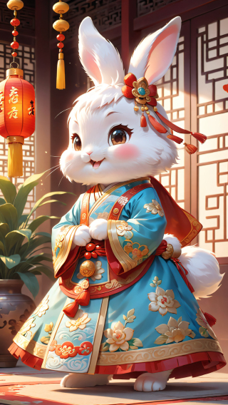 十二生肖【兔】