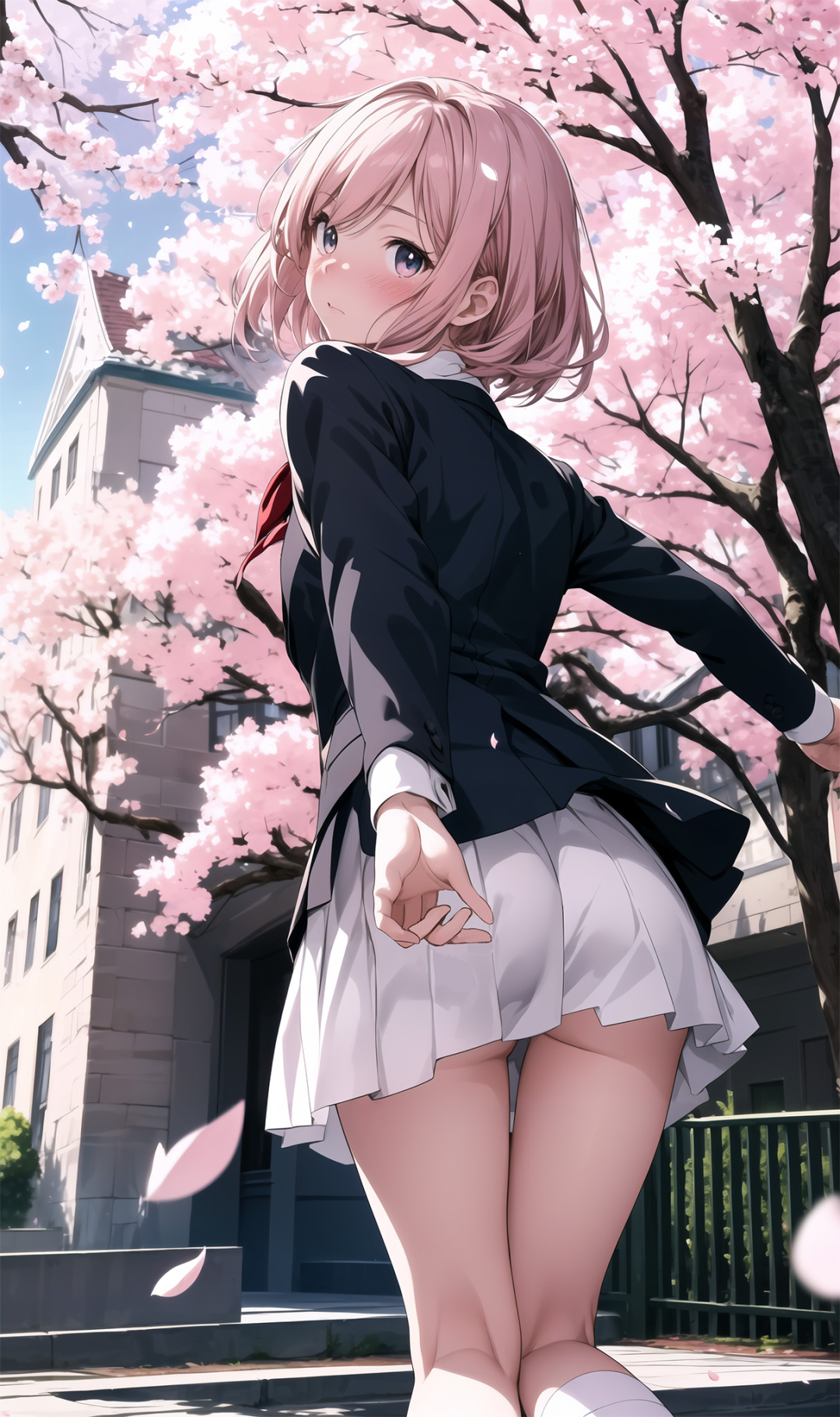 櫻下的JK
