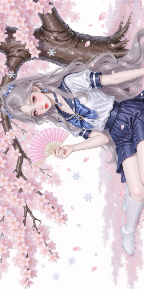 二次元少女壁纸高清