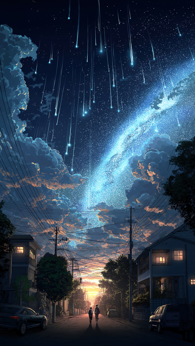璀璨星空