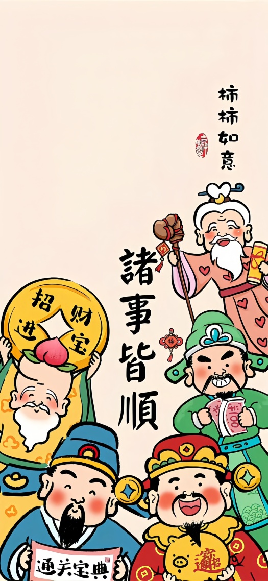 诸事顺利