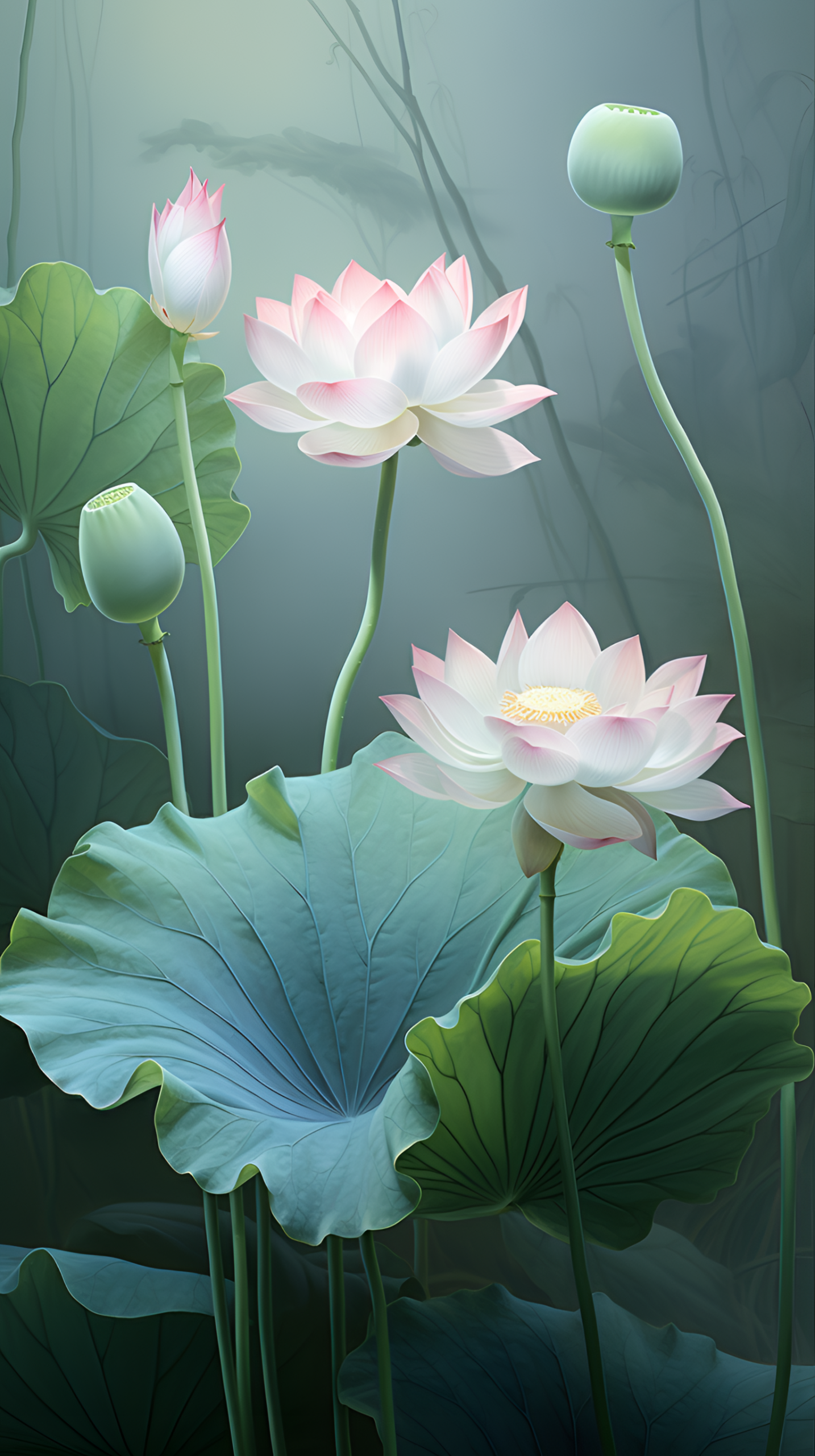 荷花‖唯美