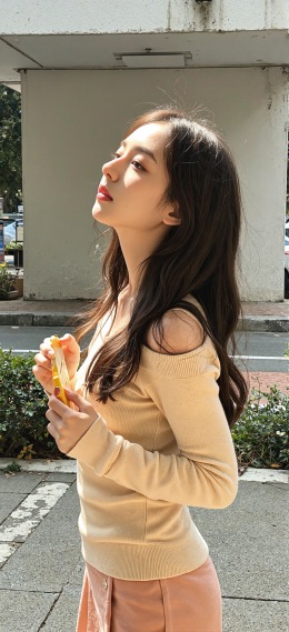 纯欲美女