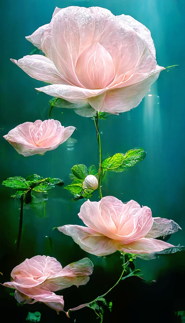 粉色蓮花