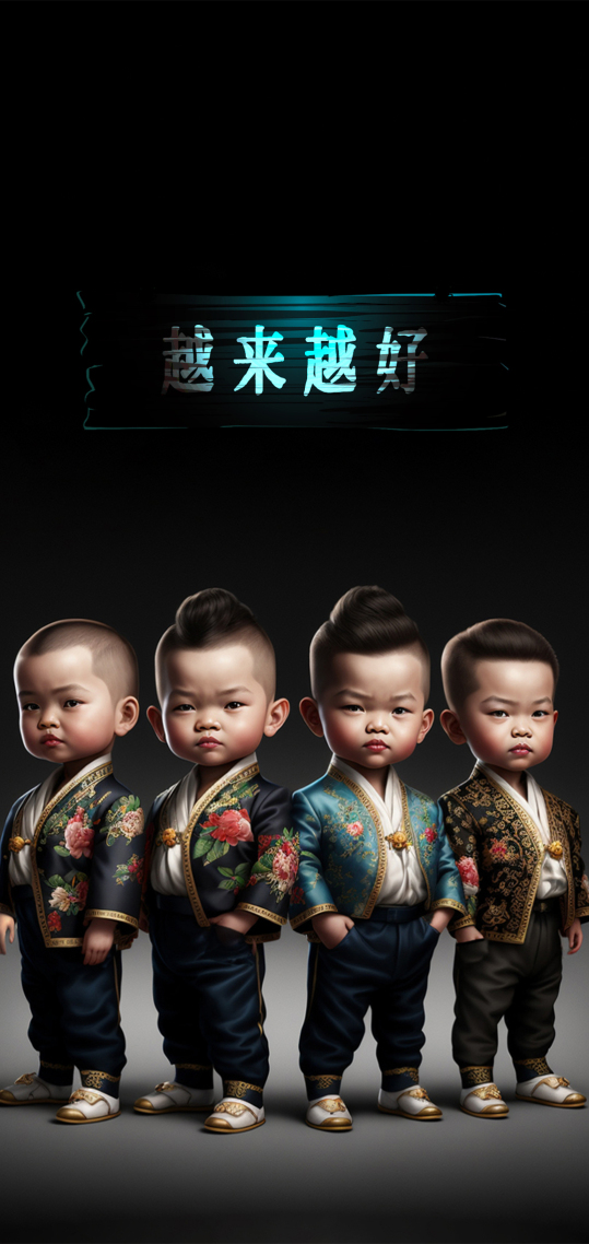 萌娃 越來越好 4K