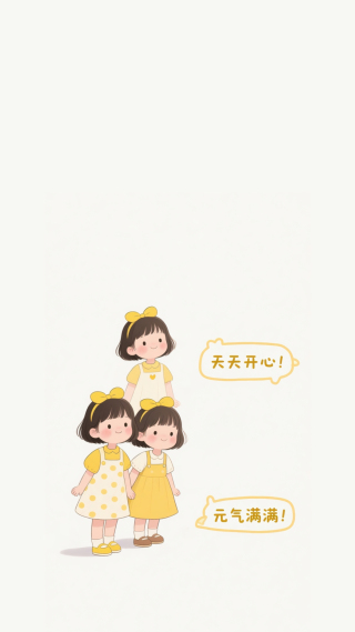 天天开心元气满满