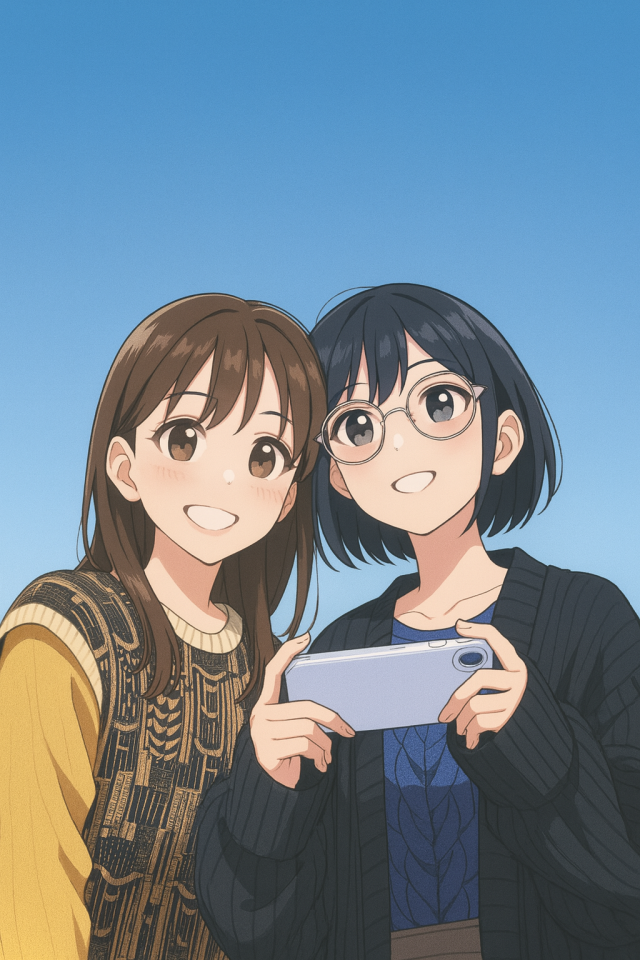 合影少女组合