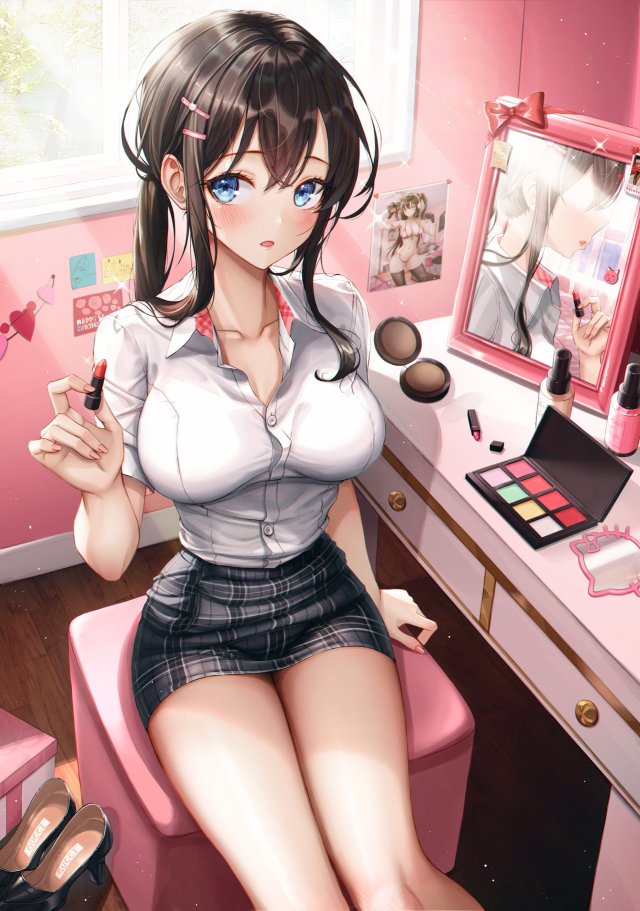 女高中生