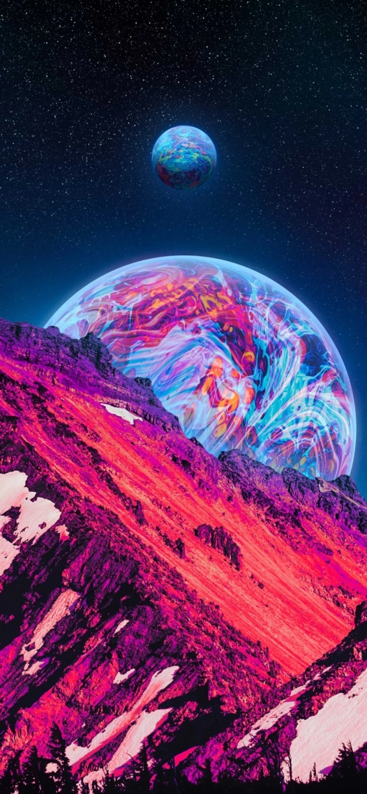 2022年微信背景圖片大全高清星芒