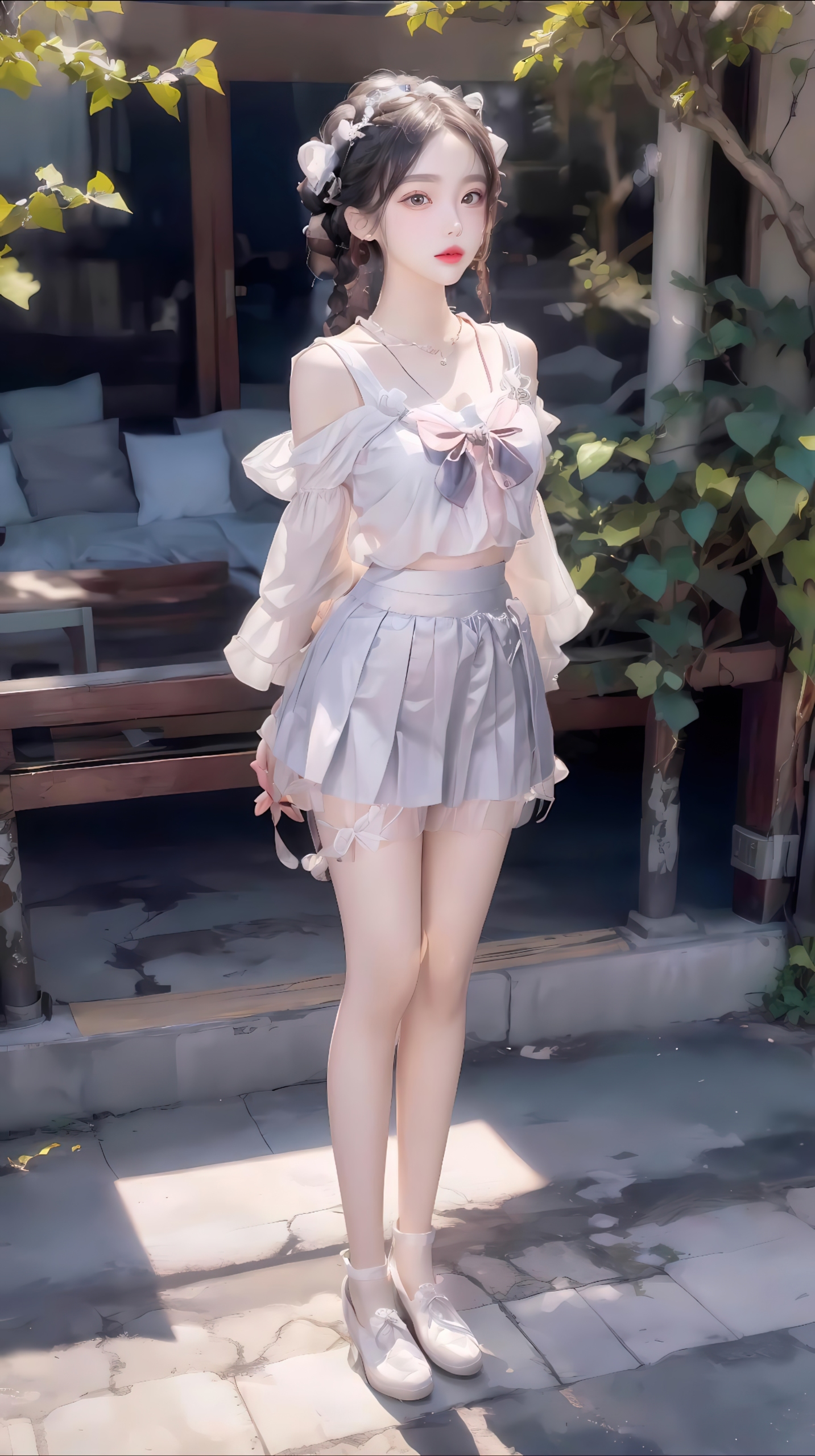美女