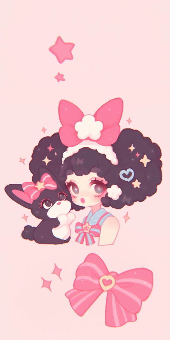 蝴蝶結美美的