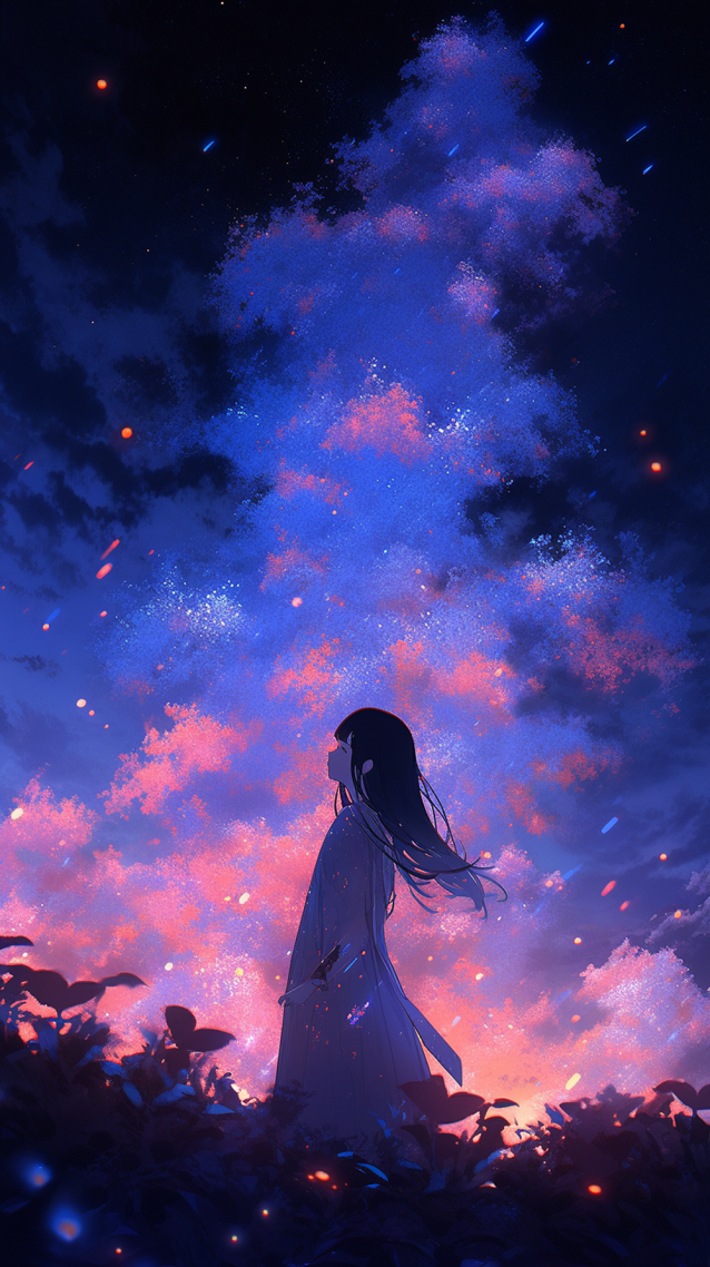 夜空少女