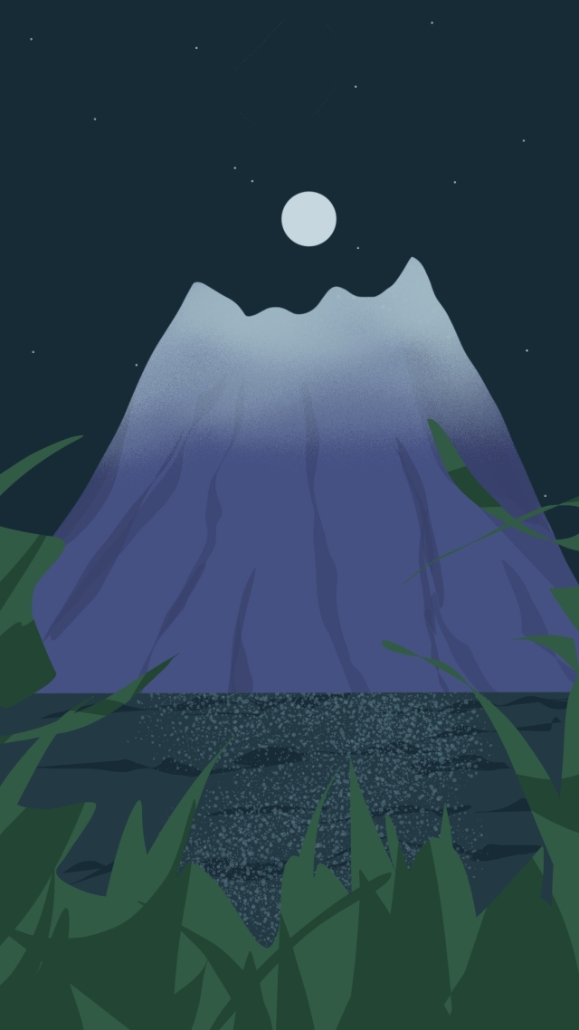 月色