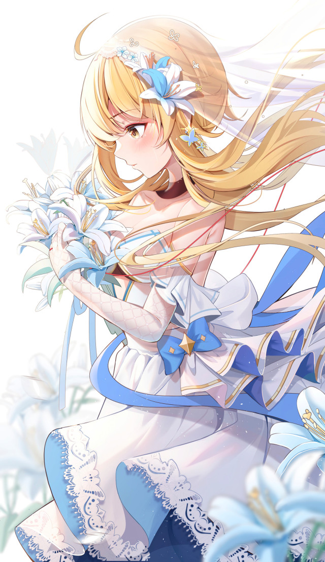 原神·花嫁荧