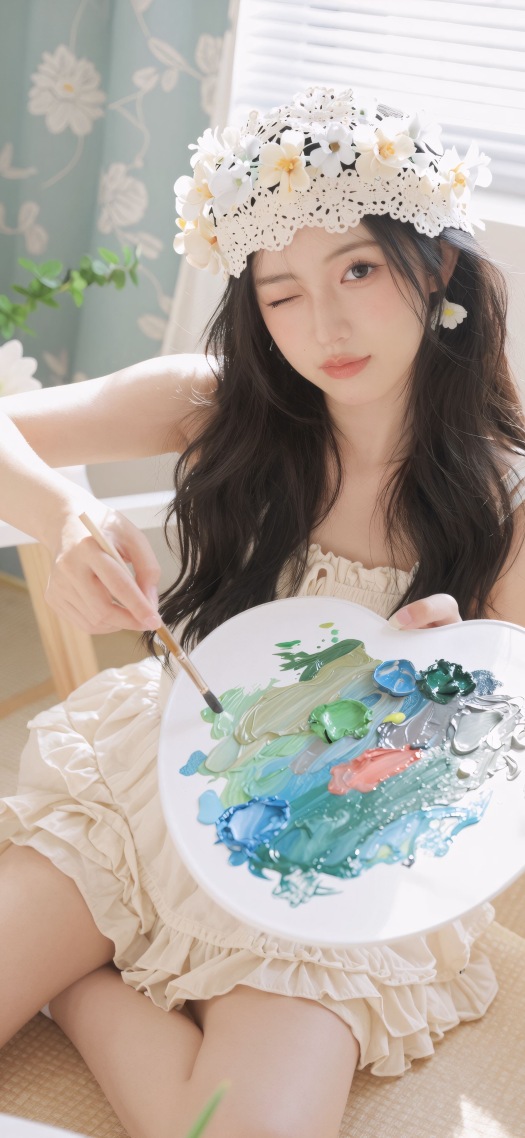 纯欲美女
