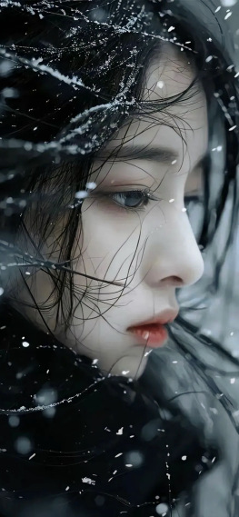 雪美人