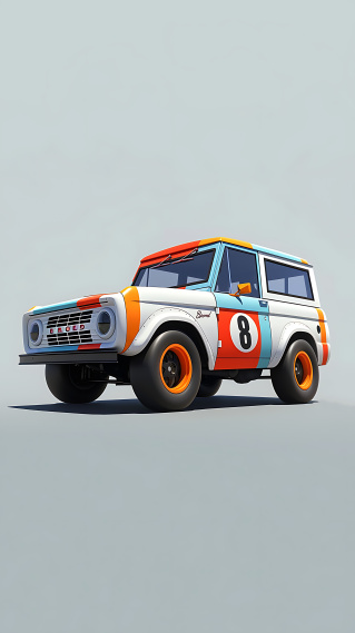 福特bronco