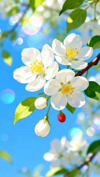 海棠花