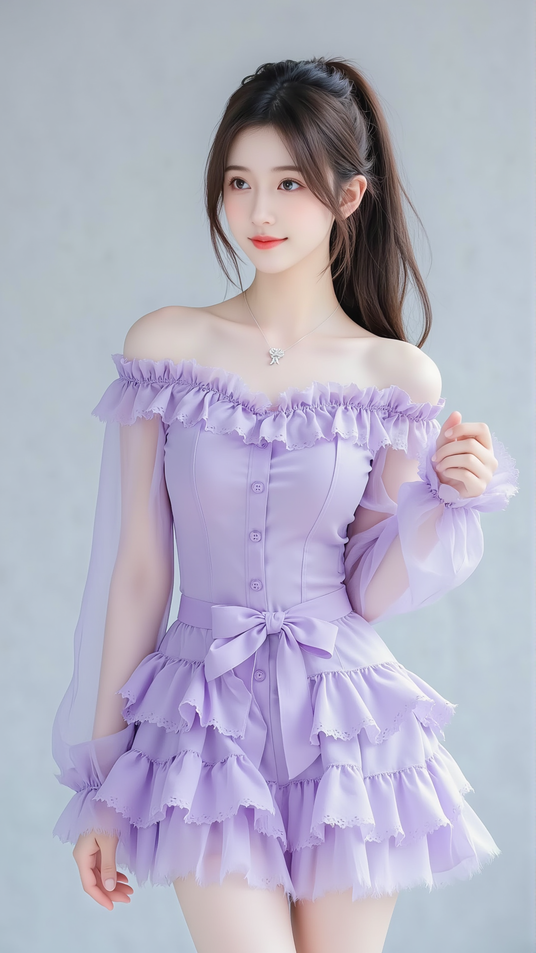 紫色