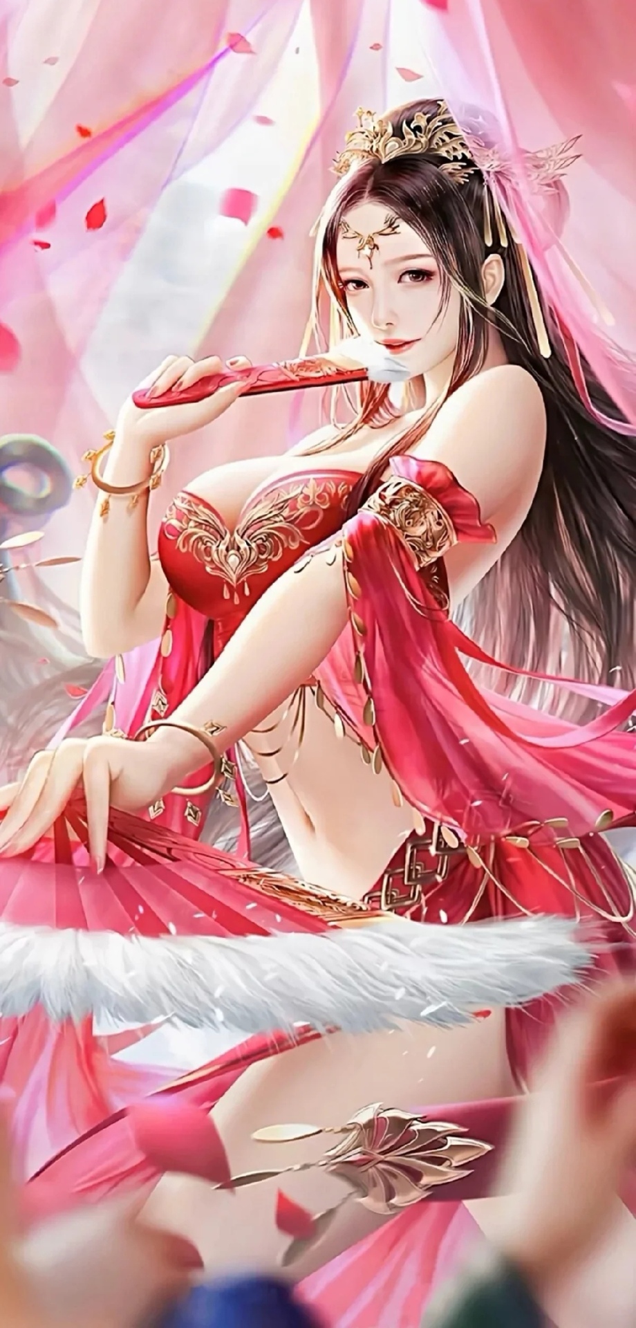 美女