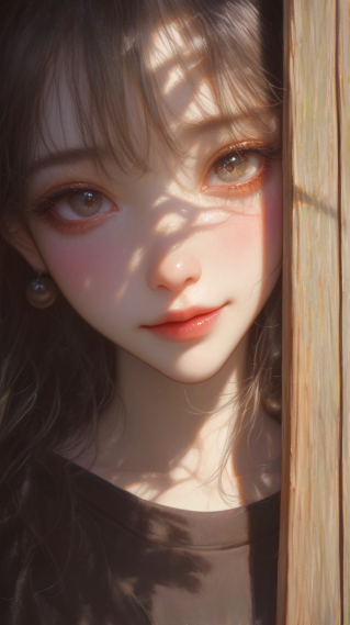 阳光氛围美女