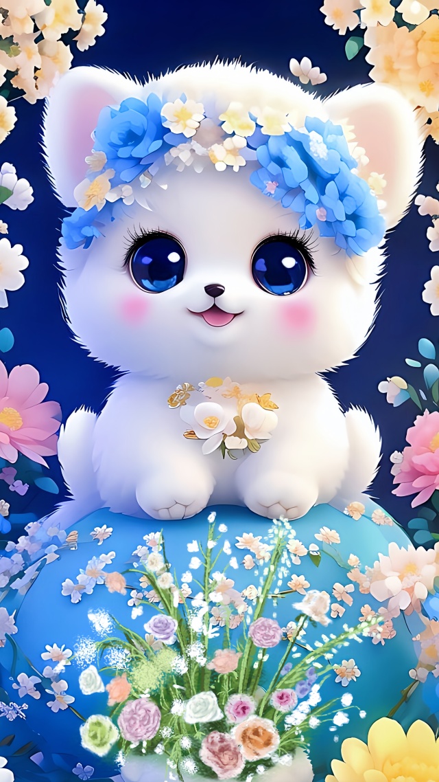 可爱的萌宠