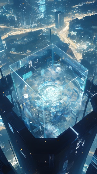 量子科技魔方