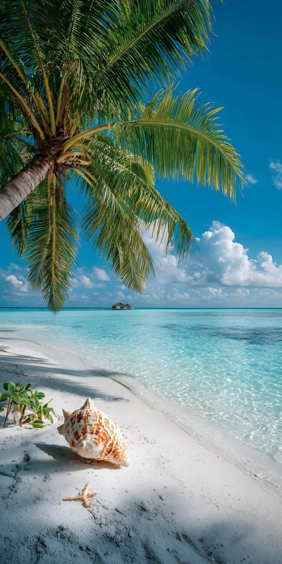 椰风临海，赴一场碧海温柔