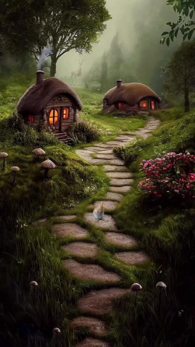 童话里的(风景手机静态壁纸) - 风景手机壁纸下载 - 元气壁纸