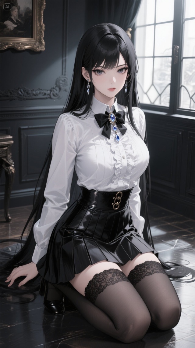 清冷感美女-3