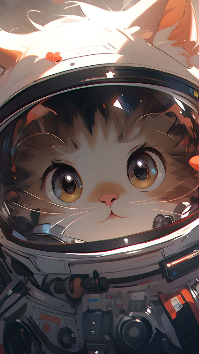 猫咪宇航员